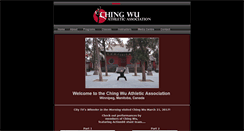 Desktop Screenshot of chingwu.org